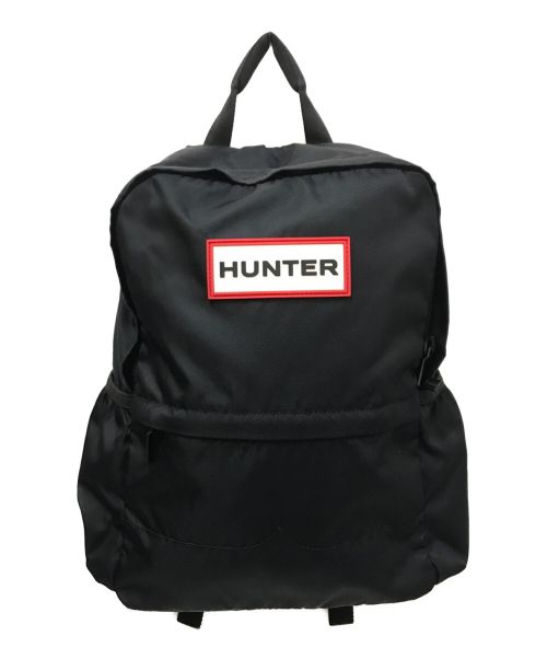 HUNTER（ハンター）HUNTER (ハンター) リュック ブラック サイズ:下記参照の古着・服飾アイテム