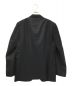 J.PRESS (ジェイプレス) 金釦ウールテーラードジャケット ブラック サイズ:36：4800円