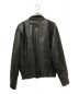 TOKYO LEATHER FASHION (トウキョウレザーファッション) レザージャケット ブラック サイズ:LL：4800円