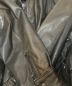 中古・古着 TOKYO LEATHER FASHION (トウキョウレザーファッション) レザージャケット ブラック サイズ:LL：4800円