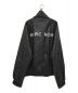 M+RC NOIR (マルシェノア) トラックスーツジャケット ブラック サイズ:L：5800円