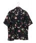 DIESEL (ディーゼル) S-ROHAD-E オープンカラーシャツ ブラック サイズ:S：4800円