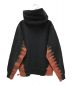SUPREME (シュプリーム) 21AW Bleached Hooded Sweatshirt ブラック×ブラウン サイズ:S：24000円