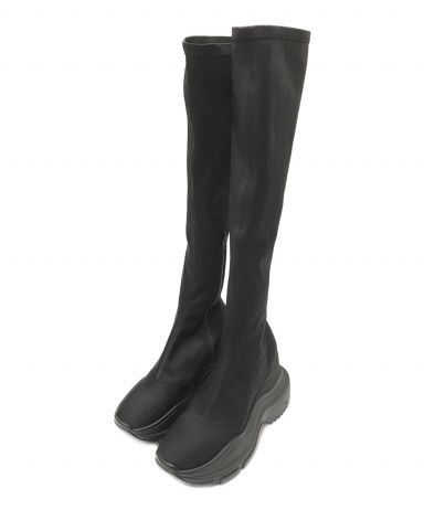 DOUBLE BOOTS けばけばしく YELLO L