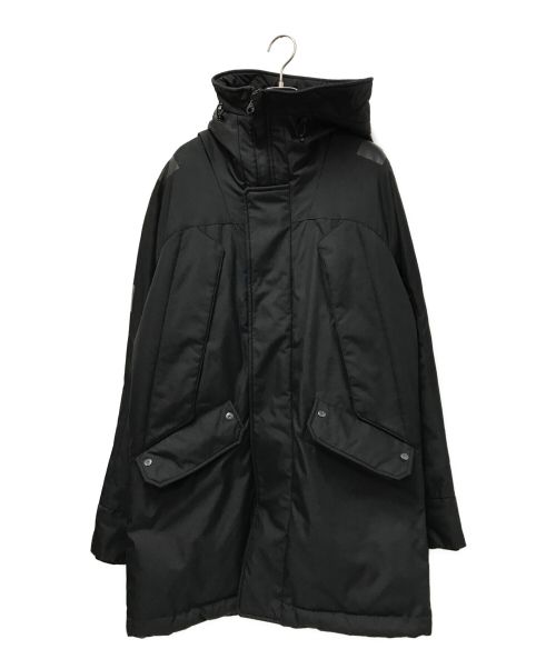 KRAKATAU（クラカタウ）KRAKATAU (クラカタウ) SNORKEL PARKA ブラック サイズ:Sの古着・服飾アイテム