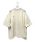 FRED PERRY (フレッドペリー) オープンニットシャツ ホワイト サイズ:USA 12：6800円