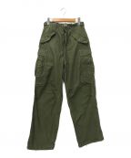 US ARMYユーエス アーミー）の古着「50's M-51 FIELD TROUSERS」｜オリーブ