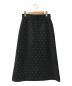 IENA LA BOUCLE (イエナ ラ ブークル) モールジャガードAラインスカート ブラック サイズ:38：4480円