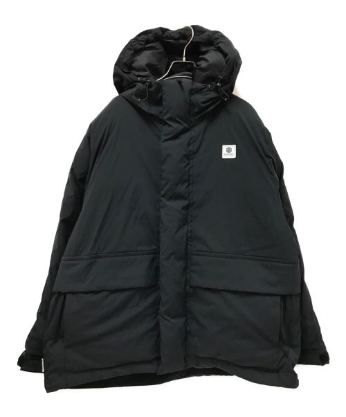 ELEMENT（エレメント）ELEMENT (エレメント) ビッグシルエット ジャケット ブラック サイズ:M/Mの古着・服飾アイテム