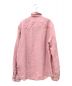DIESEL (ディーゼル) S-PLAN-X リネンシャツ ピンク サイズ:48：5000円