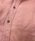 中古・古着 DIESEL (ディーゼル) S-PLAN-X リネンシャツ ピンク サイズ:48：5000円