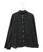 YACCO MARICARDヤッコマリカルド）の古着「デザインシャツ」｜ブラック
