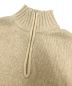 TODAYFUL (トゥデイフル) Wool Zip Knit ベージュ サイズ:F：6800円