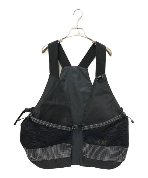 Comfy Outdoor Garment（コンフィーアウトドアガーメント）Comfy Outdoor Garment (コンフィーアウトドアガーメント) DUAL PURPOSE VEST ブラック サイズ:Mの古着・服飾アイテム