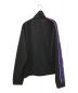 JUST CAVALLI (ジャストカヴァリ) レオパードライントラックジャケット ブラック サイズ:L：7800円