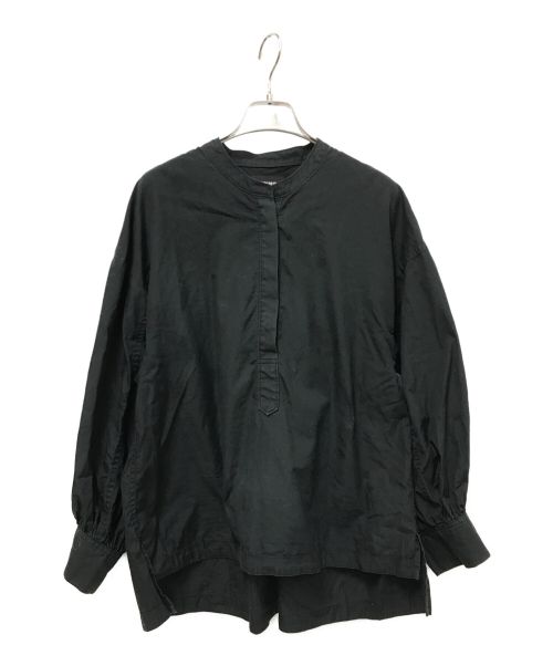 SINME（シンメ）SINME (シンメ) ボリュームシャツ ブラック サイズ:FREEの古着・服飾アイテム
