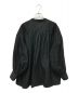 SINME (シンメ) ボリュームシャツ ブラック サイズ:FREE：10800円