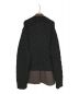 KOLOR (カラー) ケーブルニットドッキングジャケット ブラウン×ブラック サイズ:5：29800円