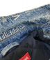 中古・古着 SUPREME (シュプリーム) Checks embroidered Denim jacket インディゴ サイズ:L：17800円