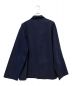 L'Anti cher (ランチシェール) フレンチワークチャイナジャケット ブルー サイズ:64：5800円