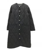 Traditional Weatherwearトラディショナルウェザーウェア）の古着「ARKLEY LONG キルティングコート」｜ネイビー