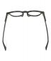 GUCCI (グッチ) 眼鏡 ブラック サイズ:下記参照：9800円