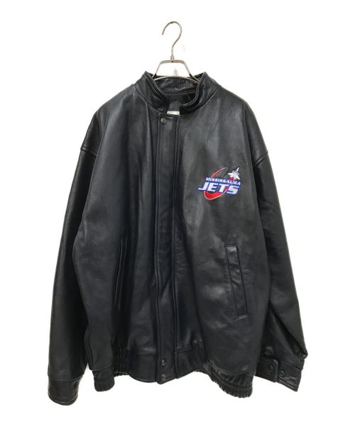 Dice（ダイス）Dice (ダイス) レザージャケット ブラック サイズ:Mの古着・服飾アイテム