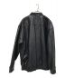 Dice (ダイス) レザージャケット ブラック サイズ:M：5800円