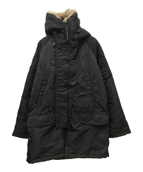 SPIEWAK（スピワック）SPIEWAK (スピワック) N-3Bタイプコート ブラック サイズ:38の古着・服飾アイテム