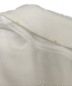 中古・古着 BOTTEGA VENETA (ボッテガベネタ) ポロシャツ ホワイト サイズ:52：5800円