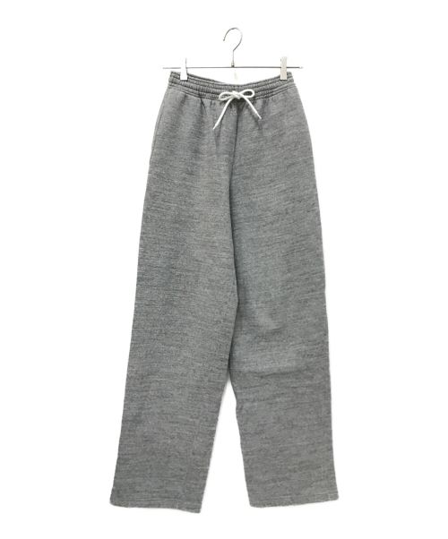UNUSED（アンユーズド）UNUSED (アンユーズド) Wide sweatpants グレーの古着・服飾アイテム