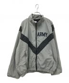 US ARMYユーエスアーミー）の古着「IPFU トレーニングジャケット」｜グレー