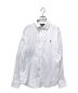 Vivienne Westwood man（ヴィヴィアン ウェストウッド マン）の古着「オーブ刺繍総柄シャツ」｜ホワイト