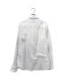 Vivienne Westwood man (ヴィヴィアン ウェストウッド マン) オーブ刺繍総柄シャツ ホワイト サイズ:50：7800円
