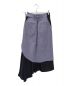 UNITED TOKYO (ユナイテッドトーキョー) ラインアシメマーメイトスカート パープル サイズ:1：5800円