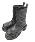 RICK OWENS（リック オウエンス）の古着「Pull-On Bogun Boots」｜ブラック