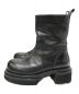 RICK OWENS (リック オウエンス) Pull-On Bogun Boots ブラック サイズ:42：99800円