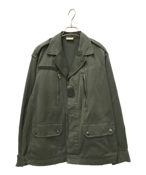 古着（古着）古着 (フルギ) French Military Jacket カーキ サイズ:104の古着・服飾アイテム