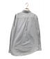 GOOD ENOUGH (グッドイナフ) バックプリントシャツ グレー サイズ:M：5800円
