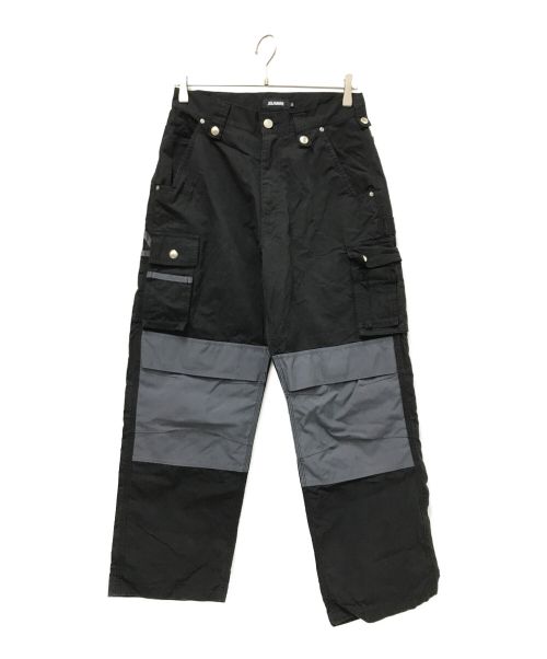 X-LARGE（エクストララージ）X-LARGE (エクストララージ) TACTICAL WORK PANTS ブラック サイズ:30の古着・服飾アイテム