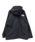 THE NORTH FACE (ザ ノース フェイス) マウンテンライトジャケット ブラック サイズ:M：22000円
