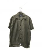 DESCENDANT×Ron Hermanディセンダント×ロンハーマン）の古着「別注 CONWAY SS SHIRT」｜オリーブ