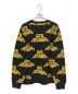 SUPREME (シュプリーム) UNDERCOVER (アンダーカバー) Public Enemy Sweater イエロー×ブラック サイズ:M：12000円