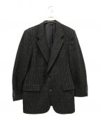Christian Dior MONSIEURクリスチャンディオールムッシュ）の古着「2Bテーラードジャケット」｜ブラック
