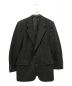 Christian Dior MONSIEUR（クリスチャンディオールムッシュ）の古着「2Bテーラードジャケット」｜ブラック