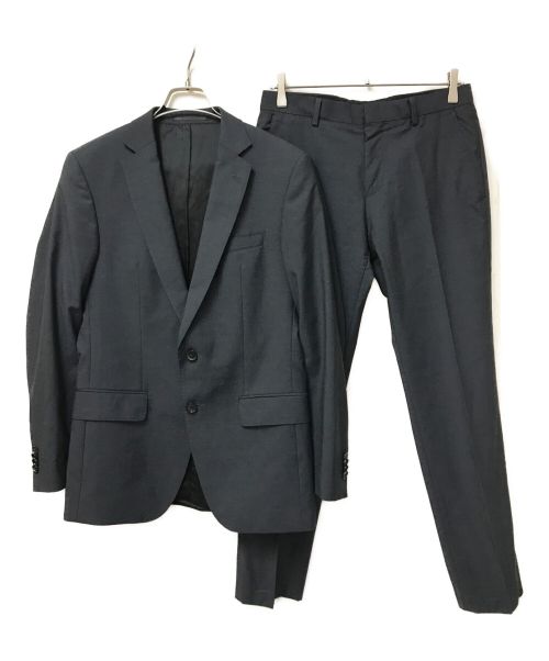 HUGO BOSS（ヒューゴ ボス）HUGO BOSS (ヒューゴ ボス) セットアップスーツ ブラック サイズ:44の古着・服飾アイテム