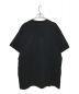 SEQUEL (シークエル) ロゴプリントTシャツ ブラック サイズ:L：5800円