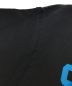 中古・古着 SEQUEL (シークエル) ロゴプリントTシャツ ブラック サイズ:L：5800円