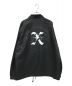 GOD SELECTION XXX (ゴッドセレクショントリプルエックス) FRAGMENT DESIGN (フラグメント デザイン) コーチジャケット ブラック サイズ:M：24800円