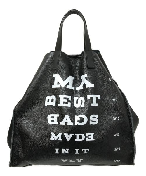 my best bags（マイベストバッグ）my best bags (マイベストバッグ) トートバッグ ブラック サイズ:下記参照の古着・服飾アイテム